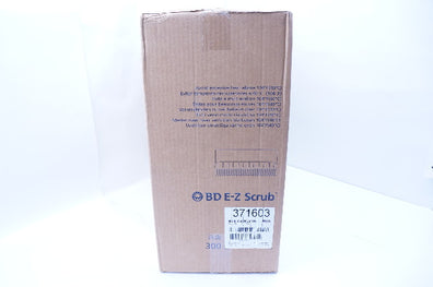 BD 371603 E-Z Scrub 160 Surgical Scrub Brush/Sponge - Case of 300